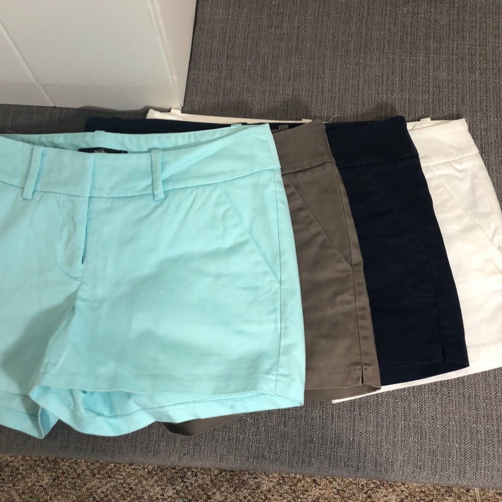 Set of 4 Mossimo Shorts